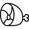 وجبات مع لحم