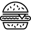قسم الهمبرغر
