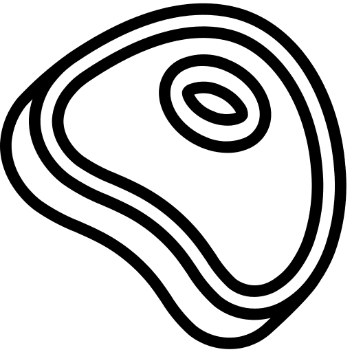 شاورما اللحم 