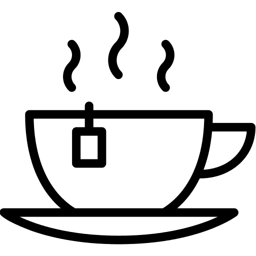الشاي والقهوة