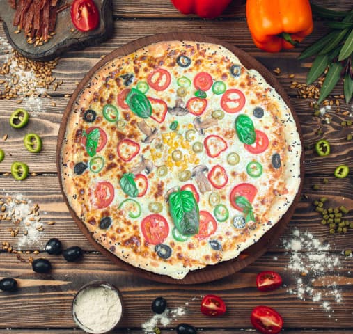 Vegetarian Pizza