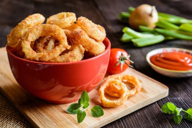 onion rings