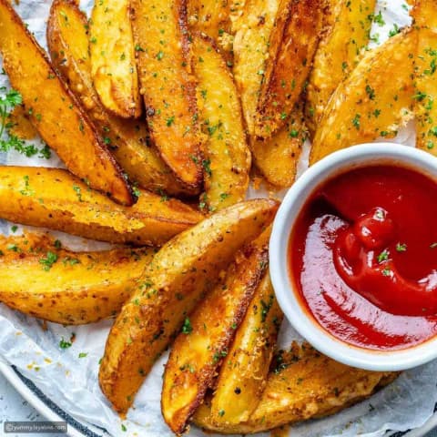 Wedges potato