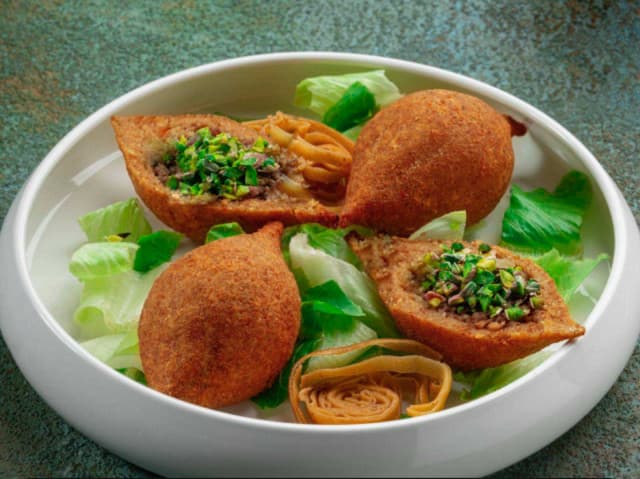 Fried kibbeh
