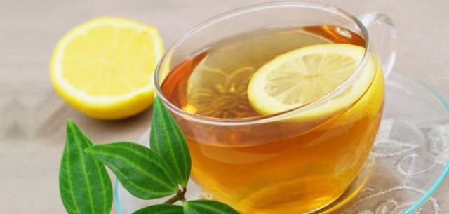 Lemon Mint Tea
