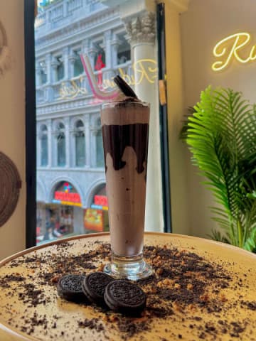 ميلك شيك أوريو