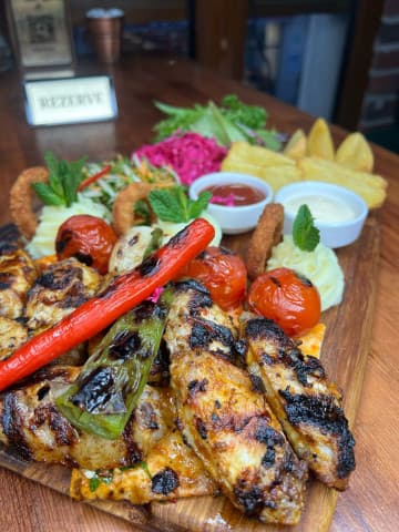 Grilled wings