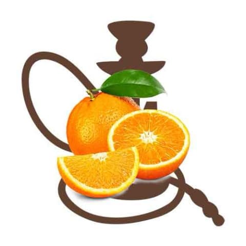 an orange