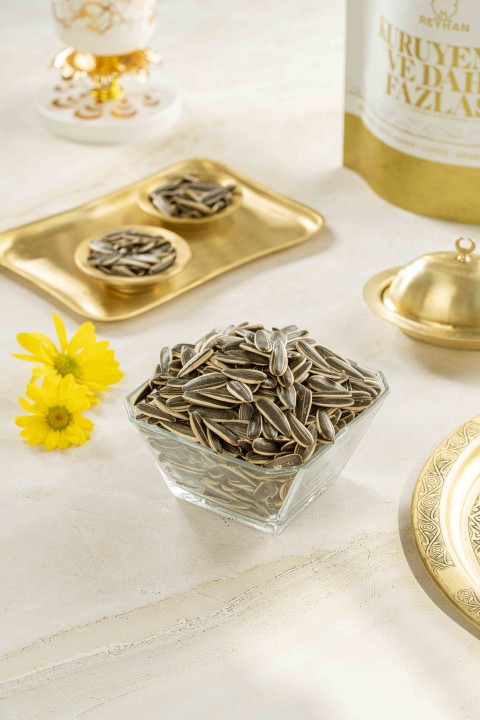 بزر شمس محمص 500 gr