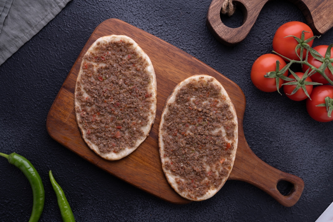 Nar ekşili Şam Lahmacun veya Domatesli Şam Lahmacun 1Kg 