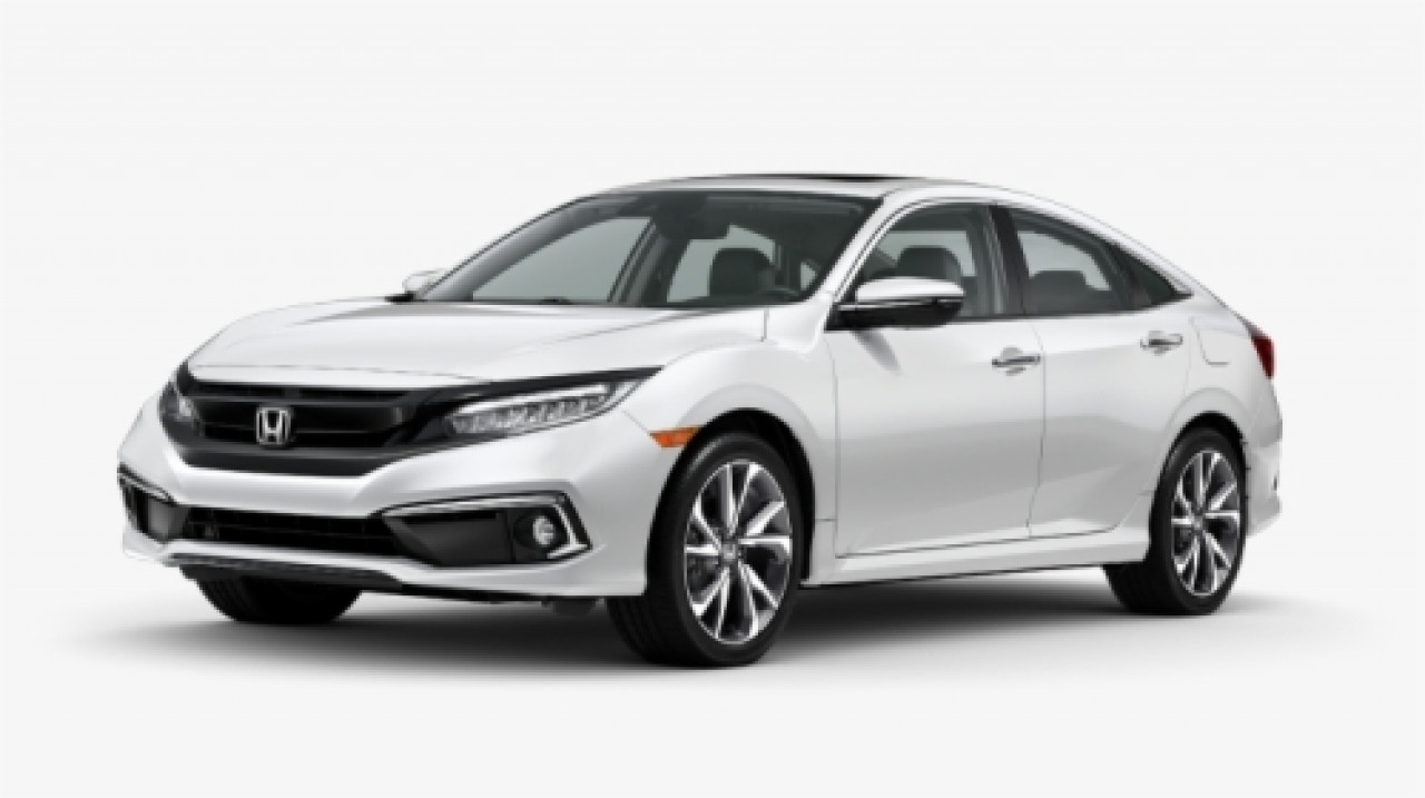 Honda Civic 2020 أبيض