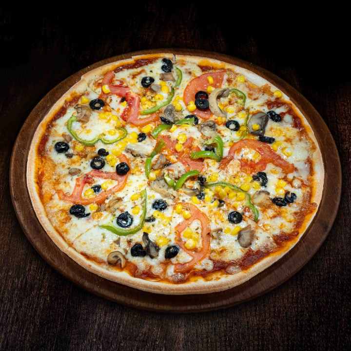 Sebzeli pizza