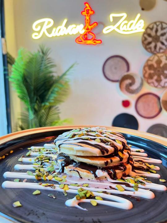 Nutella pancake