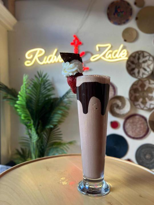 Nutella milkshake