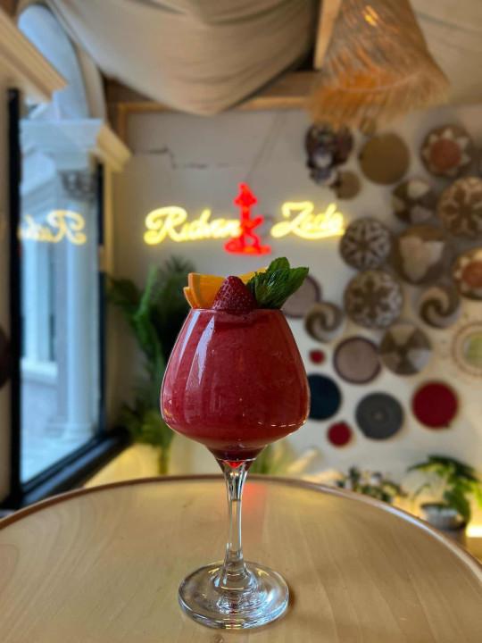 Frozen syrawberry