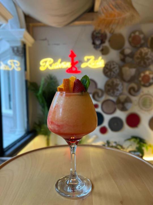 Frozen mango