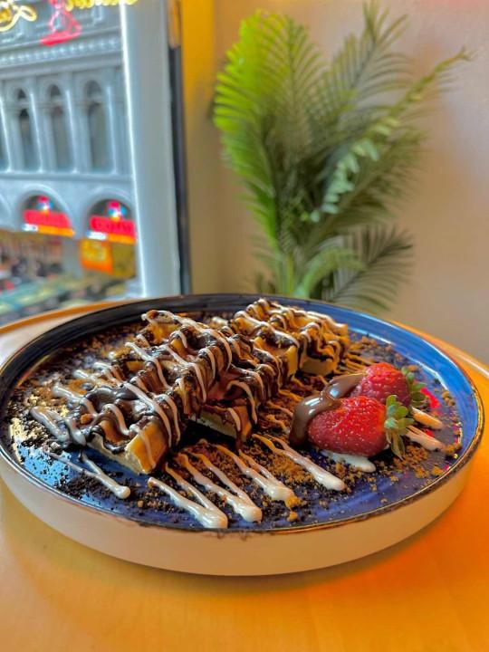Nutella  Waffle