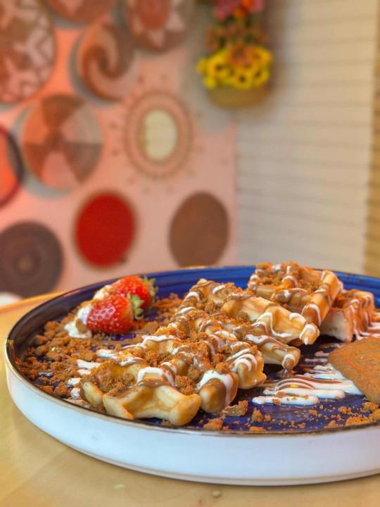 Wafel Lotus
