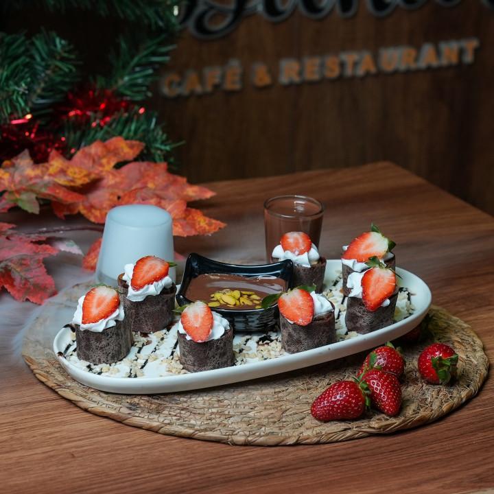 sushi crepe
