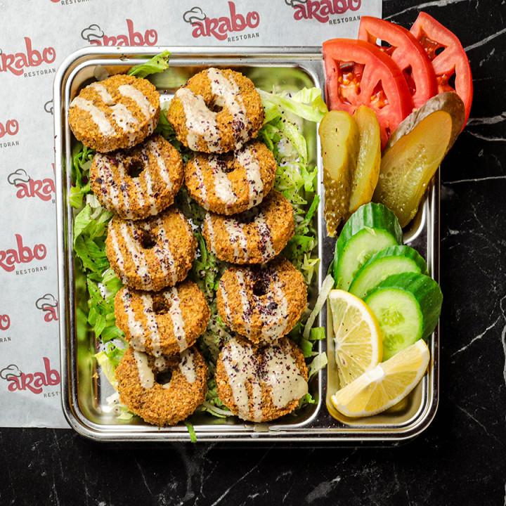 Falafel plate 10 tablets
