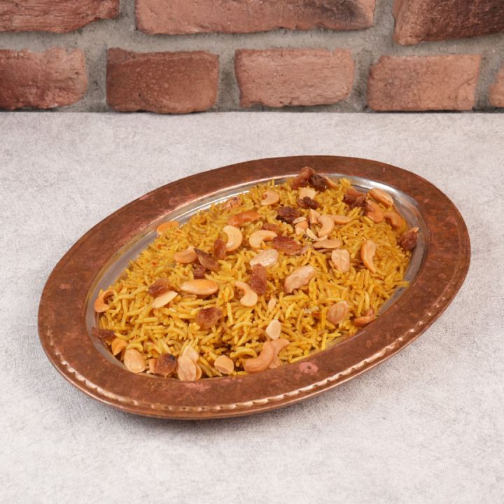 Kabsa rice meal