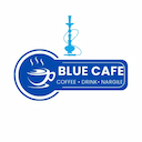 Blue cafe