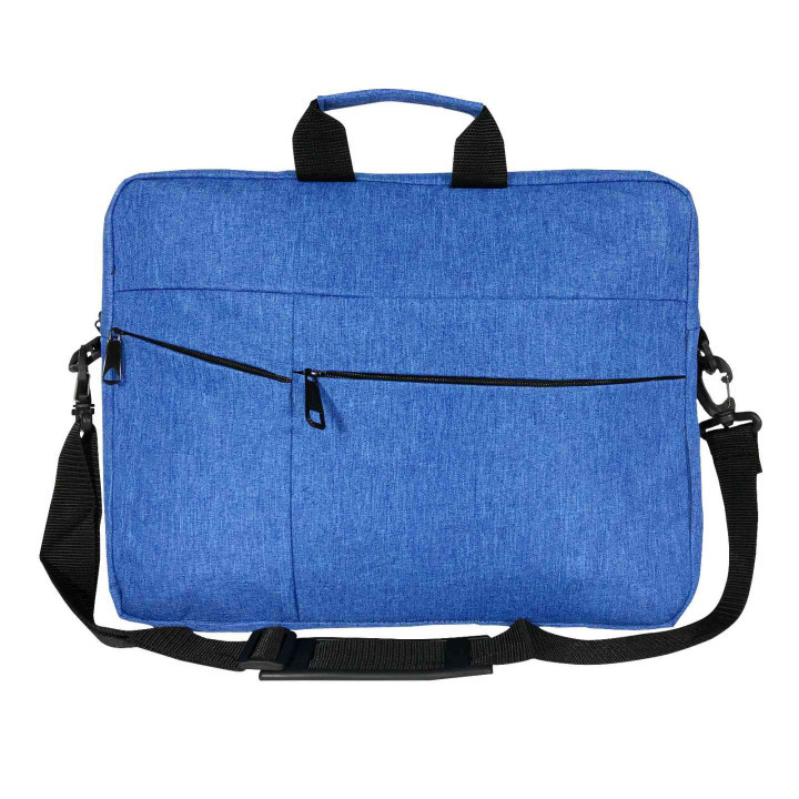 tek gözlü kaliteli çanta 15.6 inç mavi renk