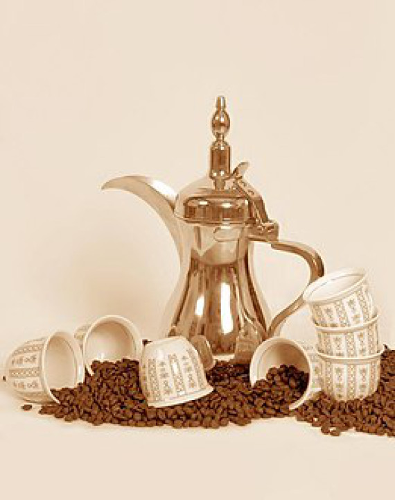 قهوة عربية مرة ( لتر )