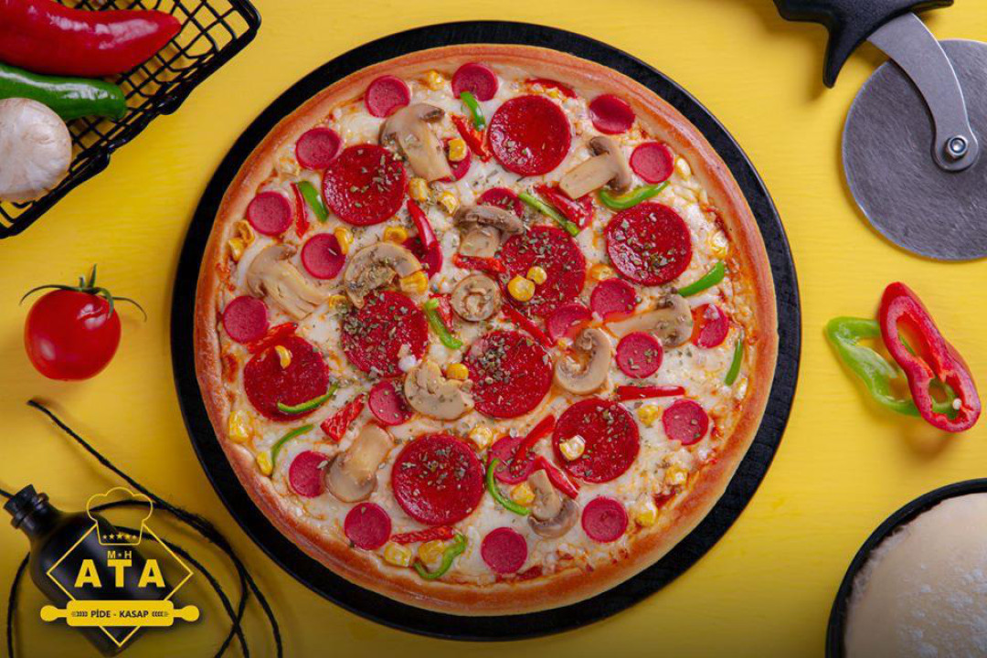 Karaşık Pizza büyük 
