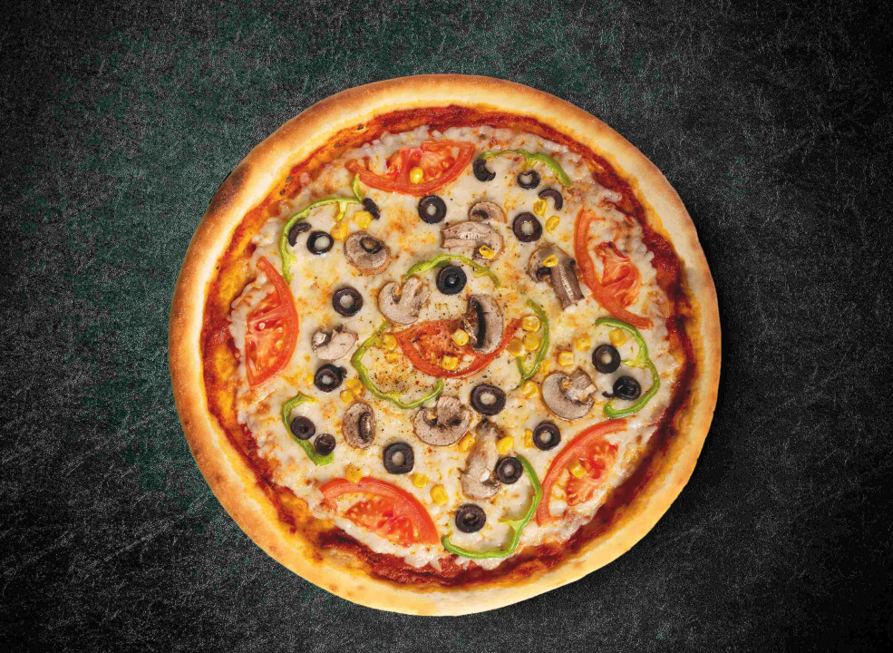Vegetarian Pizza   M