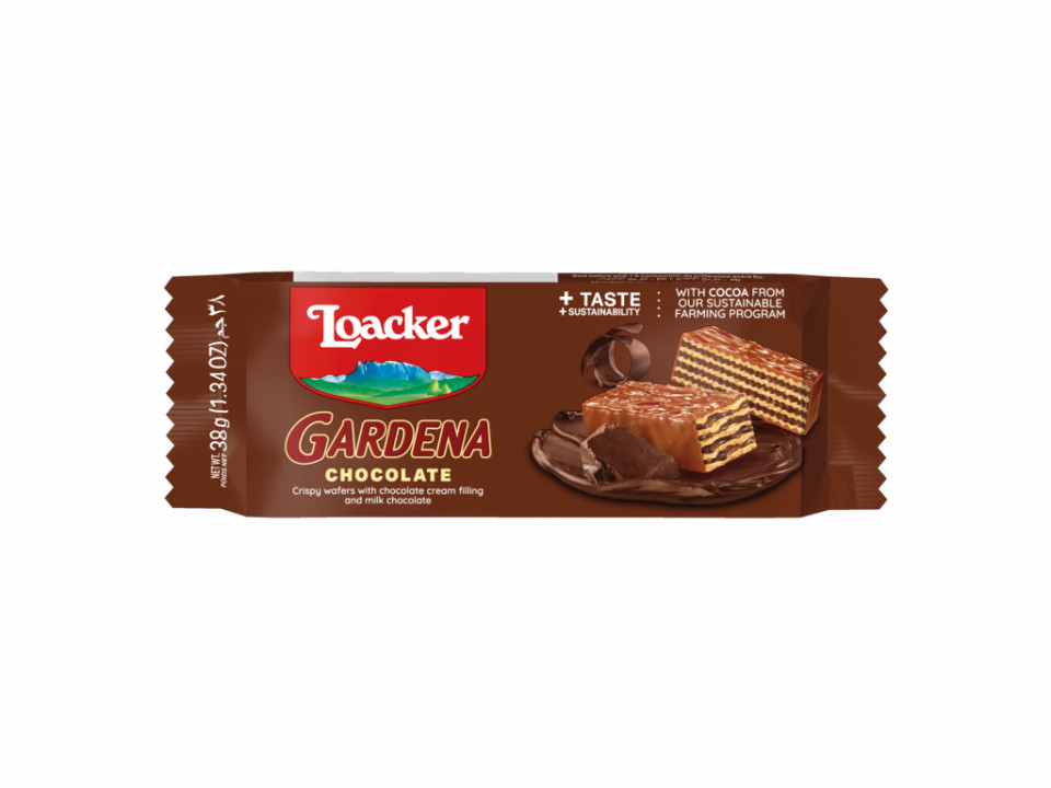 Loacker Gardena Chocolate Wafer (38g)