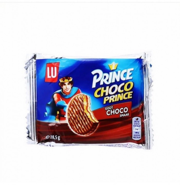 Lu Prince Chocolate Biscuits (28.5g)