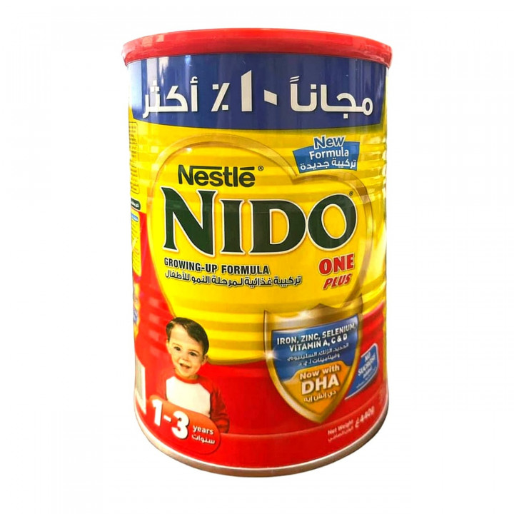 Nido Plus Milk Powder (440g)