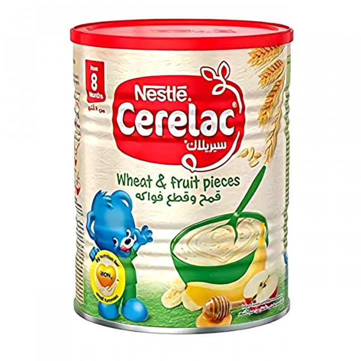 Nestlé CERELAC WHEAT & FRUIT PIECES (400g)