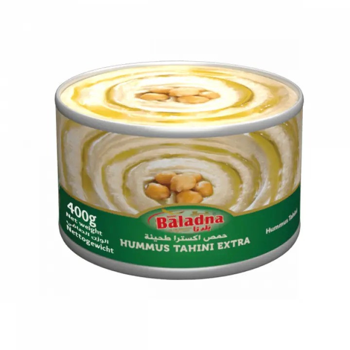 Baladna Hummus with Tahini (400g)