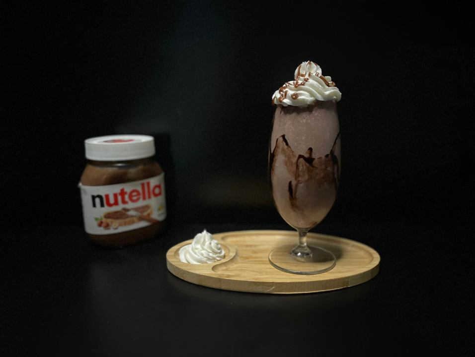 Nutella milkshake