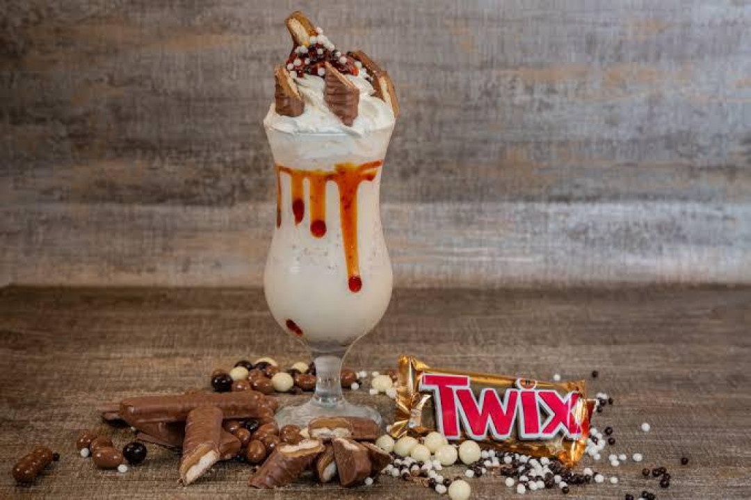Twix milkshake