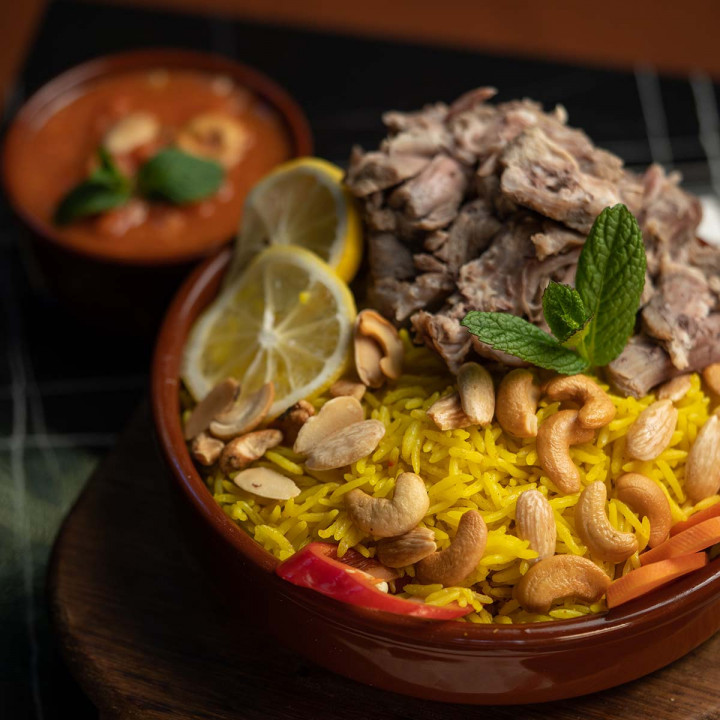 Kabsa with meat