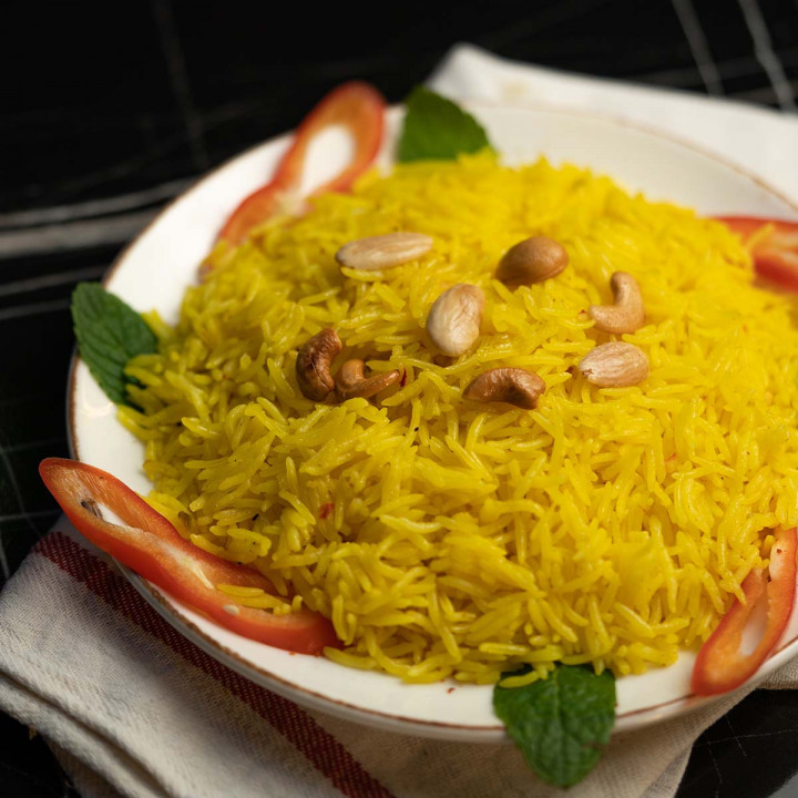 Kabsa rice dish