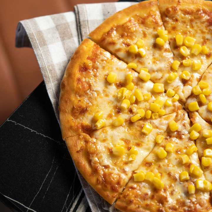 Corn Pizza - Large -