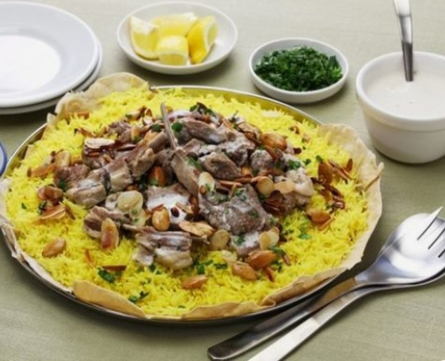 Arabic meals
