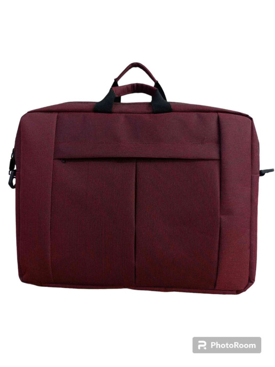 laptop çantası 1900 15.6 inç bordo renk